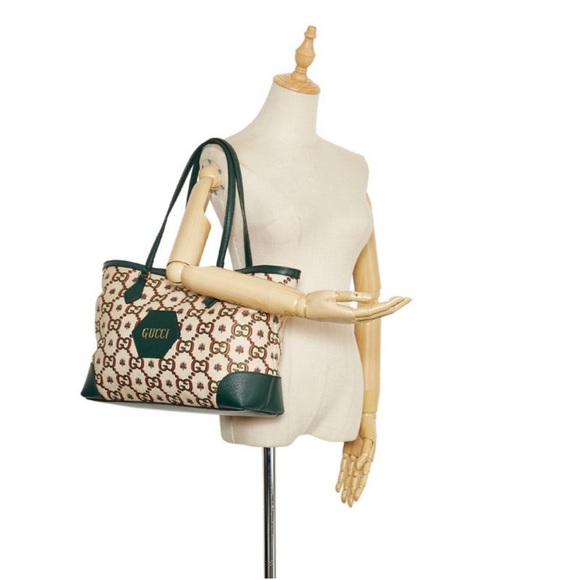 Gucci Ophidia Centennial Flower GG canvas medium tote - Picture 6 of 16